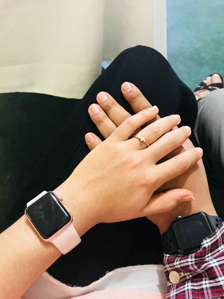 Si hubieras podido elegir el anillo de compromiso.. - 1