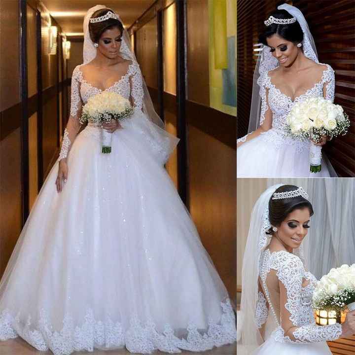 Si tu Fm tuviera que elegir tu vestido de boda.. - 1