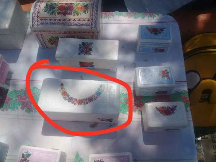 Paso #13: Recuerditos de la boda - 1