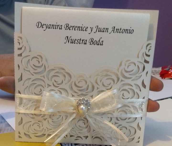 Invitaciones!!! - 1