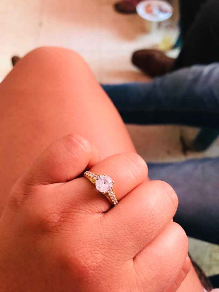 Muestren su anillo 💍 - 1