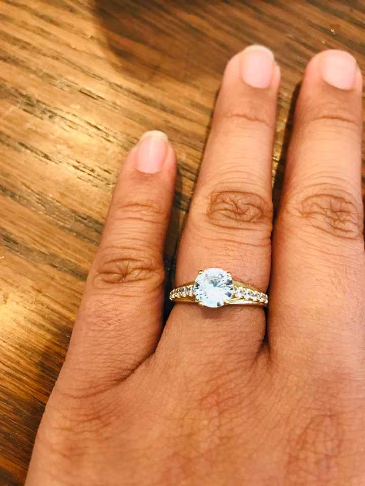 Bienvenidas al club del anillo 💍 - 1