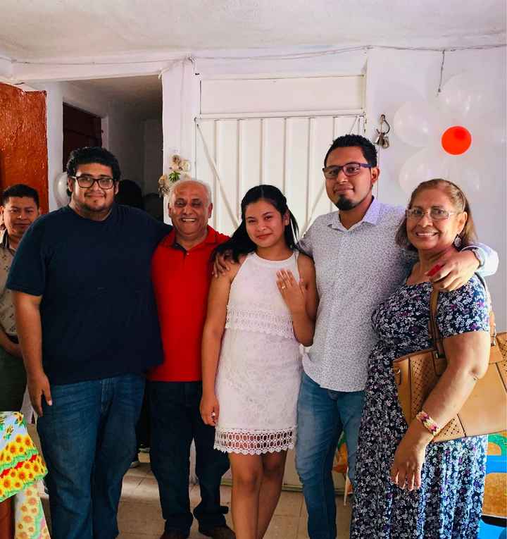 Pedida de mano, estrés total - 5