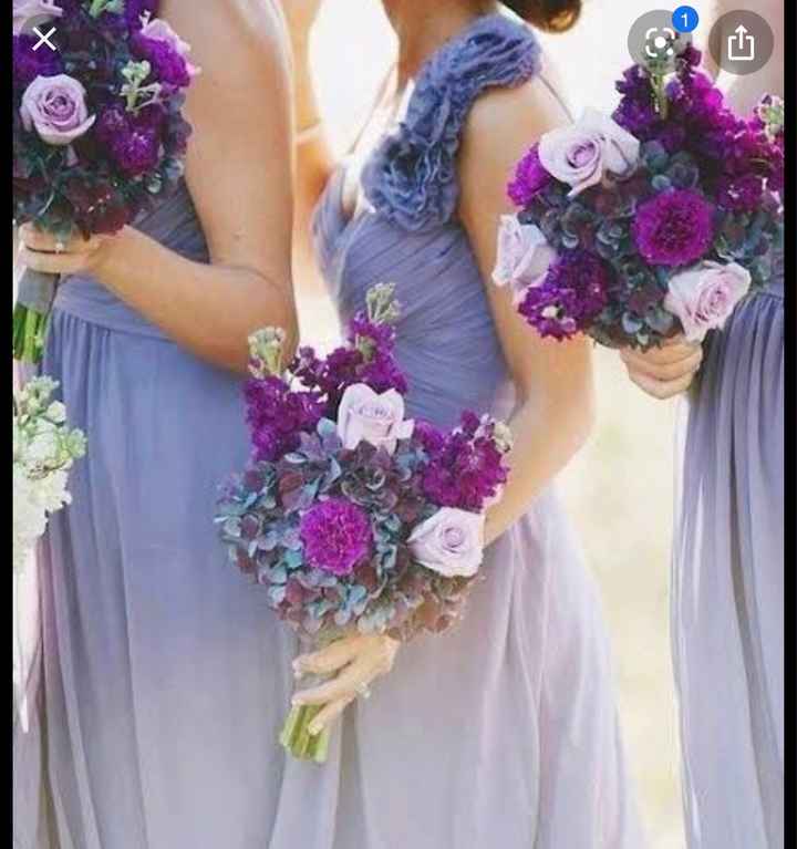Ramo 💐 o pulsera para dama de honor? 🤔 - 1