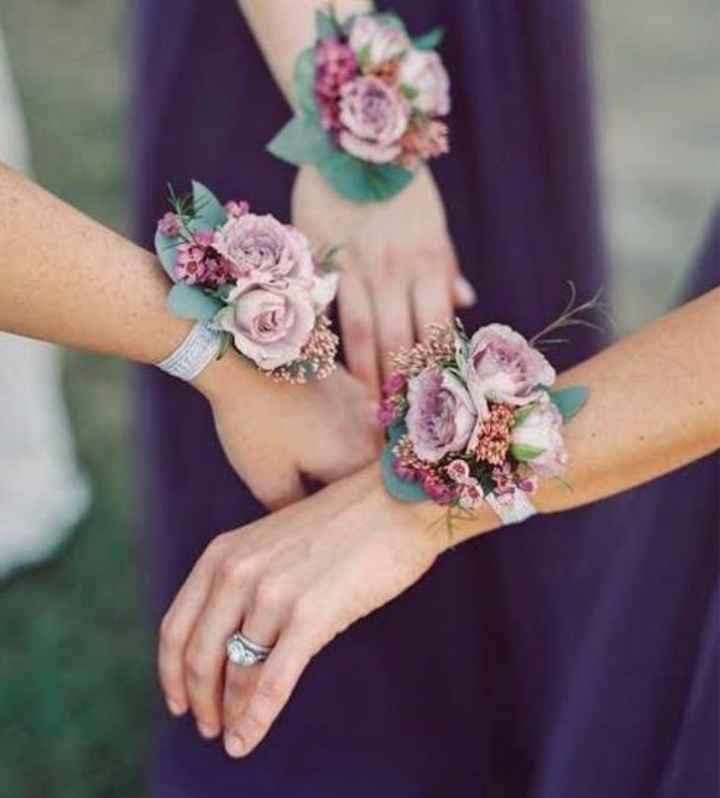 Ramo 💐 o pulsera para dama de honor? 🤔 - 2