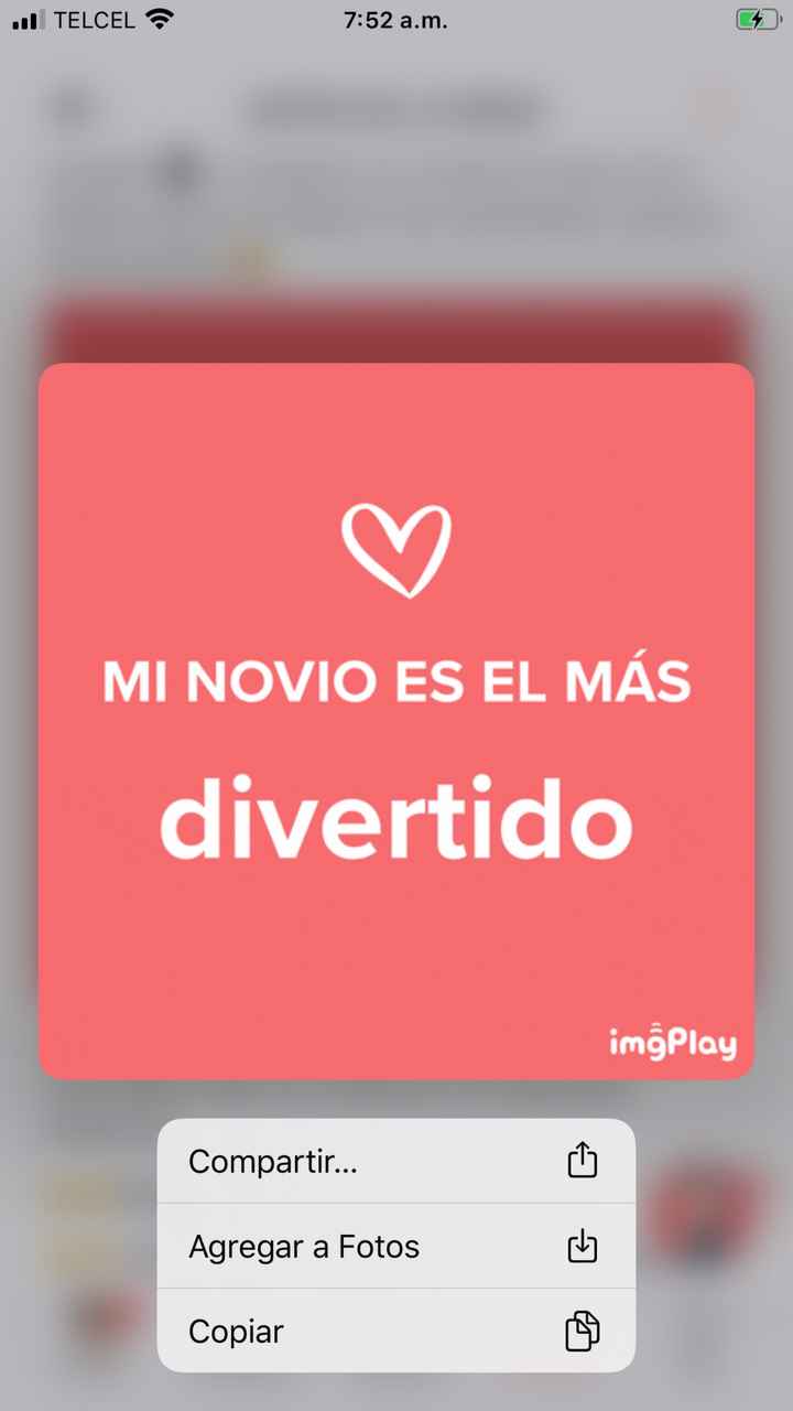 Mi novio es el más... - 1
