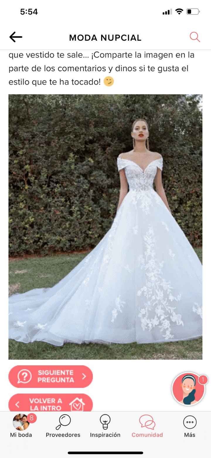 Haz screenshot y descubre tu vestido - 1