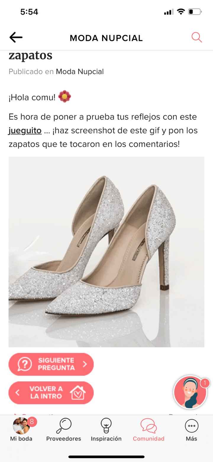 Haz screenshot y descubre tus zapatos - 1