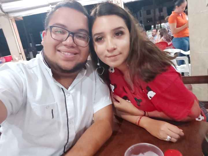 Reto con regalo: Sube una foto con tu pareja🎁 - 1
