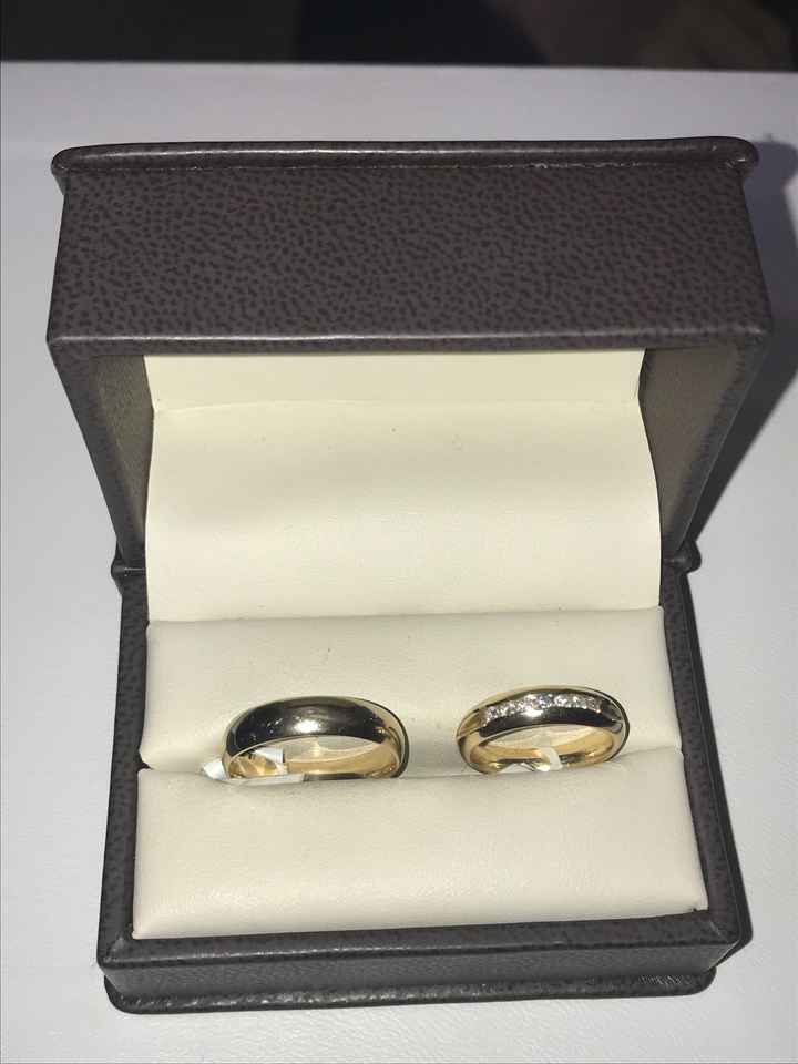  Ya tengo mis alianzas!!!!!! ❤️❤️❤️ - 1