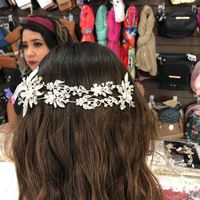 Tocado de novia - 2