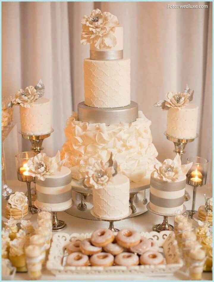 Pastel de boda - 2