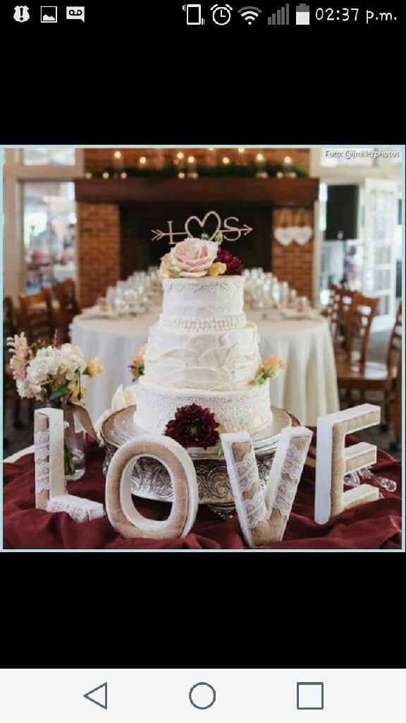 Pastel de boda - 5
