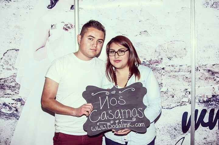 Expo nupcias! mi primera expo! - 1