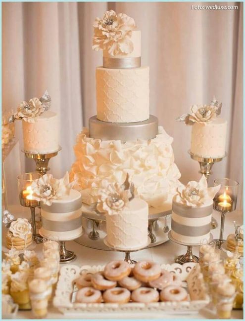 Pastel de boda - 2