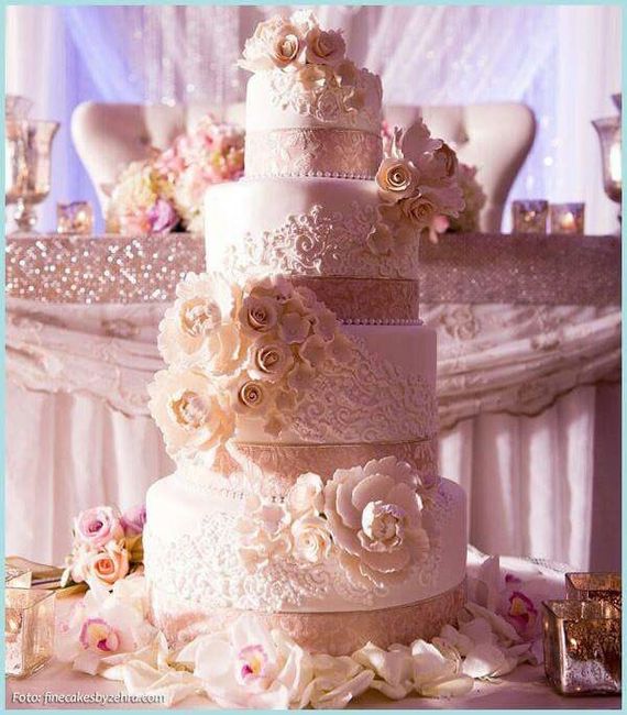 Pastel de boda - 3