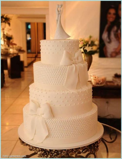 Pastel de boda - 4