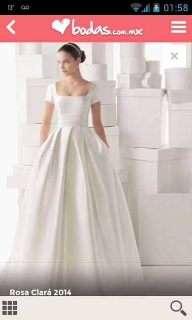 Mi vestido favorito del catálogo nupcial es... - 1