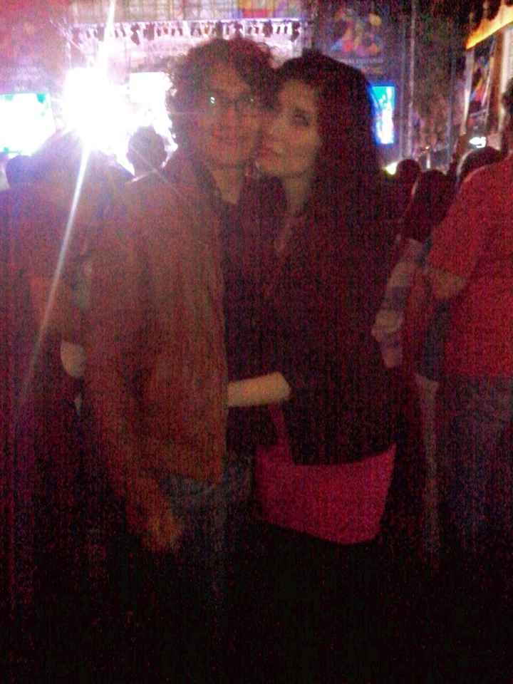 ¿Cuánto mides tu y tu novio/ esposo? - 1