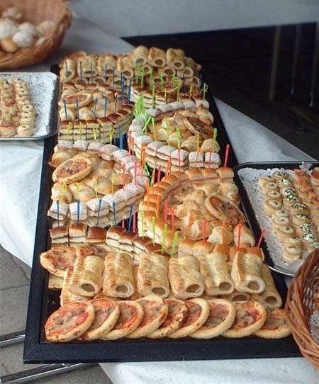 bocadillos