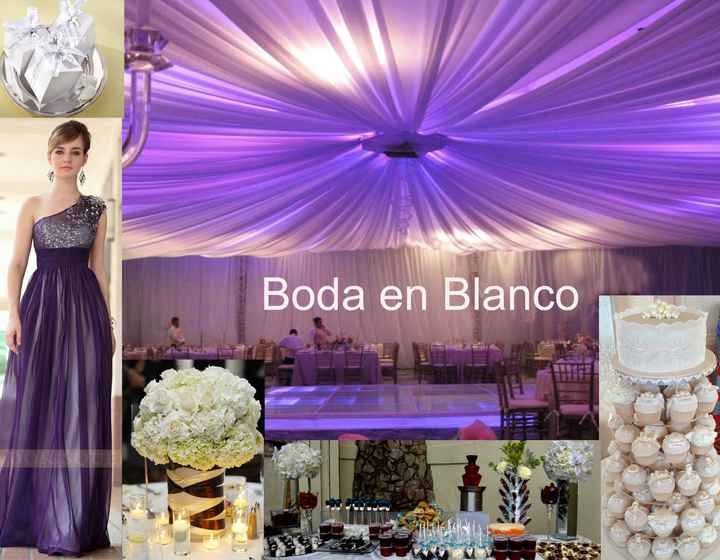 Boda en blanco