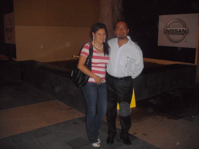 con mi futuro esposo en angelopolis...