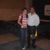 con mi futuro esposo en angelopolis...