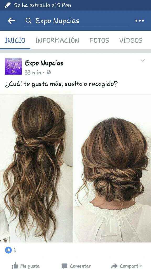 Mi peinado favorito es... - 1