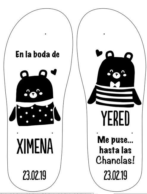 Ayuda! Recuerdo de bodas - 2