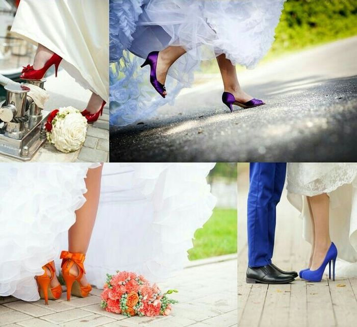 Zapatillas para el dia de mi boda - 5