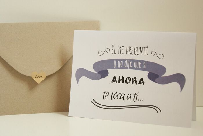 Invitaciones para damas - 4