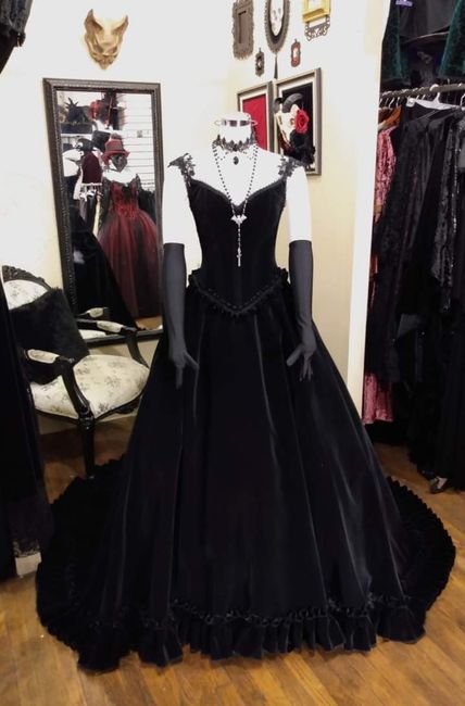 Nuestra boda gotica🖤 3