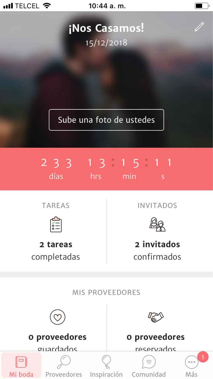 ¿Cuánto dice tu marcador el día de hoy? - 1