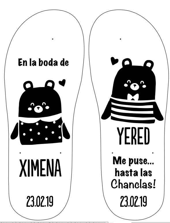 Ayuda! Recuerdo de bodas - 2