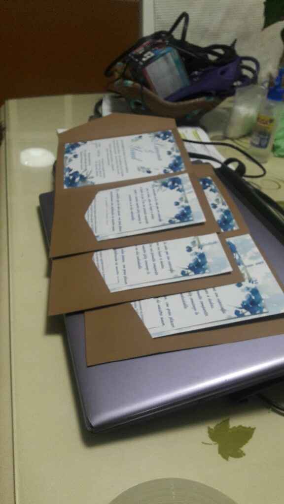 Invitaciones diy - 2