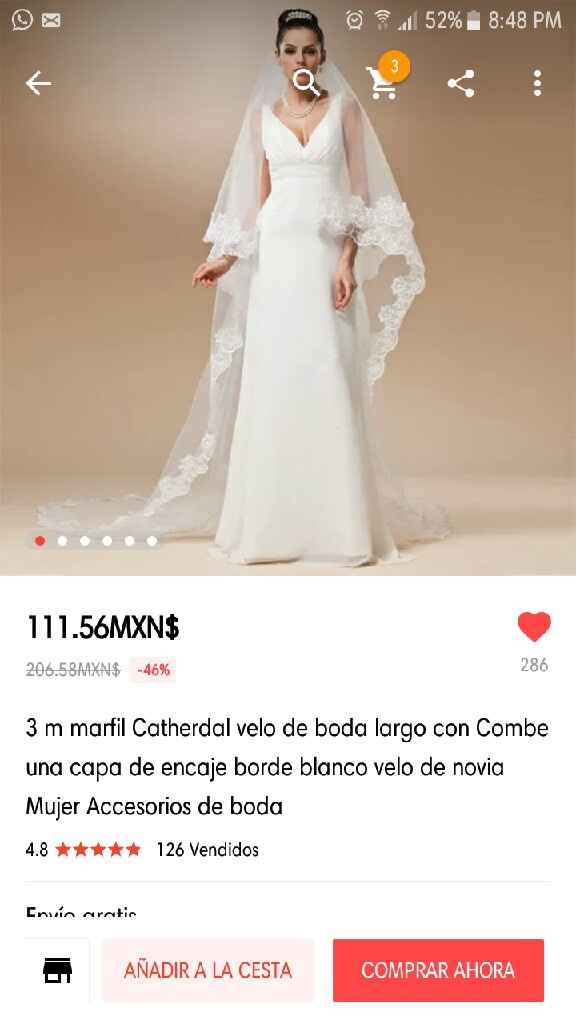Que velo escojerian? - 1
