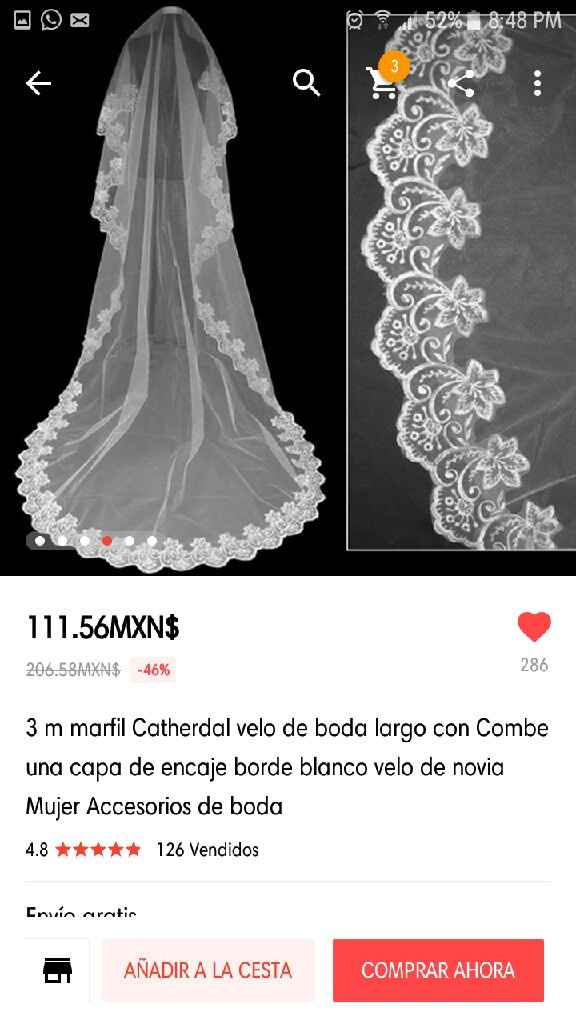 Que velo escojerian? - 2