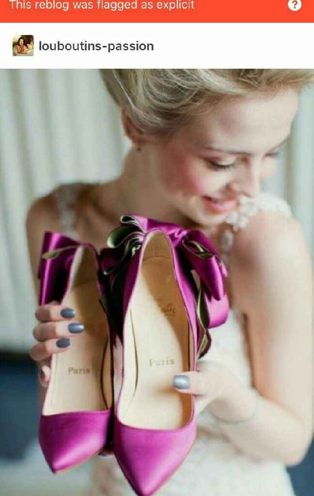 Zapatillas para el dia de mi boda - 2