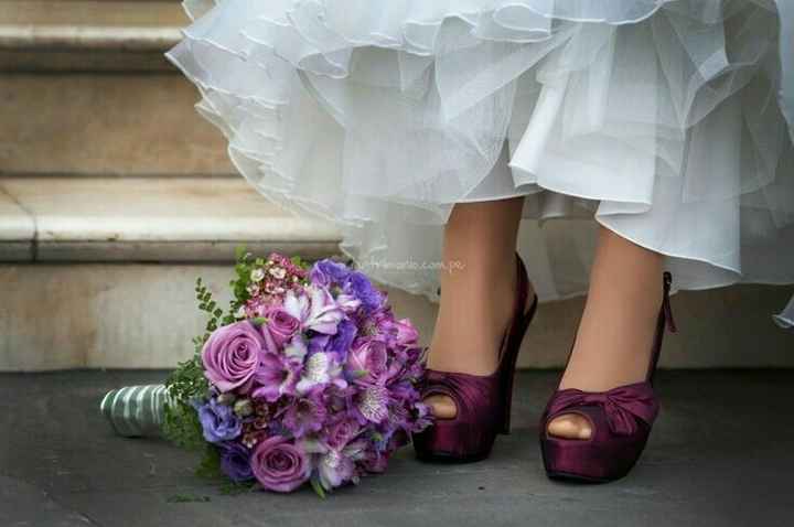Zapatillas para el dia de mi boda - 4