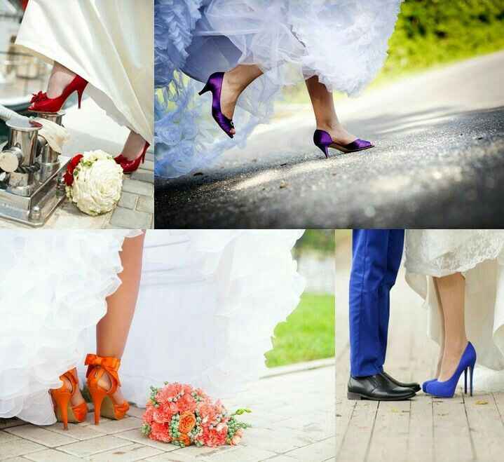 Zapatillas para el dia de mi boda - 5