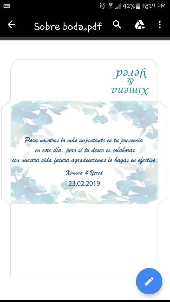 Ayudaaaa Frase para sobres de dinero 😌 - 1