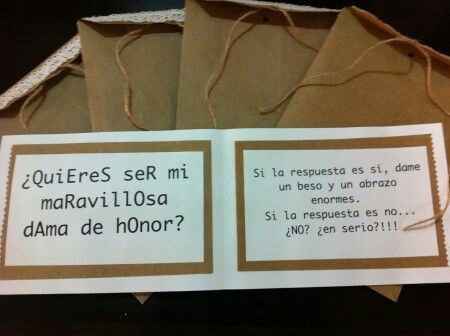 Invitaciones para damas - 2