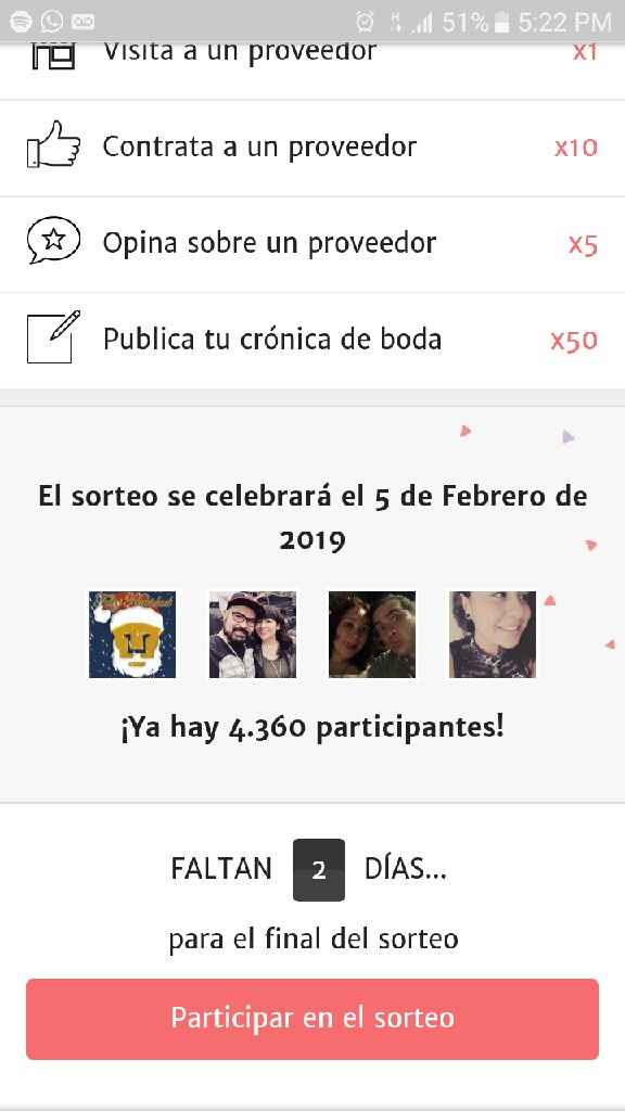 Boletos del sorteo! - 1