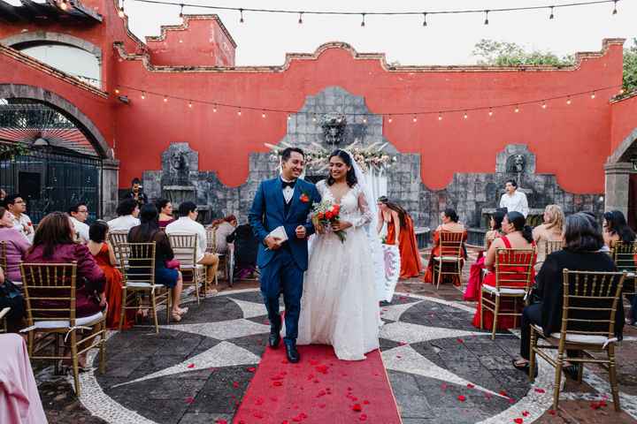 ¿Cómo fue tu vestido de novia? 👗 - 1