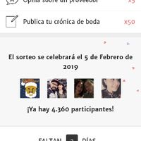 Boletos del sorteo! - 1