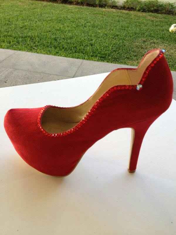 Zapato iniciado