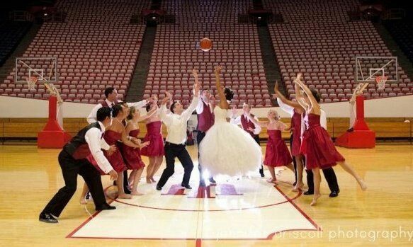 Boda temática basquetbol 😂💖 1