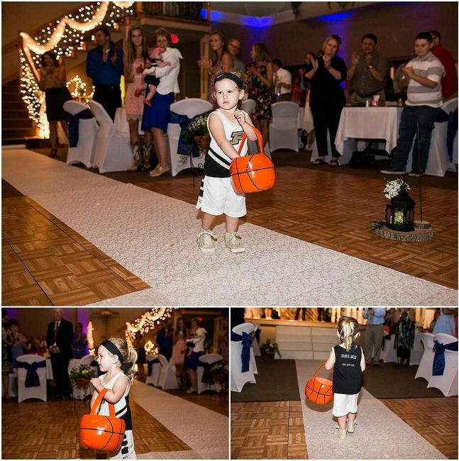 Boda temática basquetbol 😂💖 6
