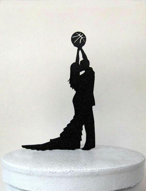 Boda temática basquetbol 😂💖 3