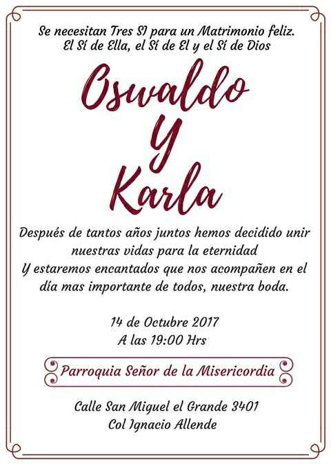  Mis invitaciones - 1